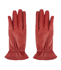 دستکش چرم زنانه چرم مشهد Mashad leather مدل R0180