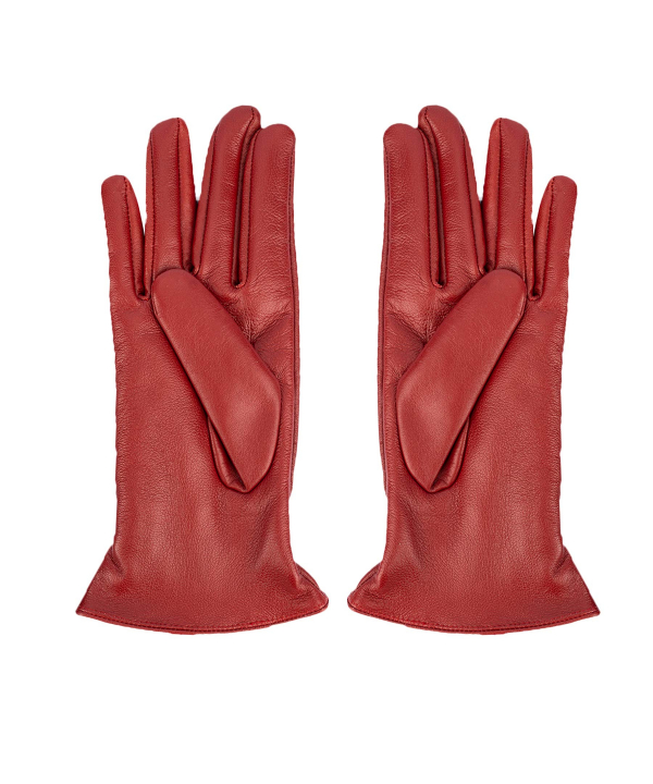دستکش چرم زنانه چرم مشهد Mashad leather مدل R0180