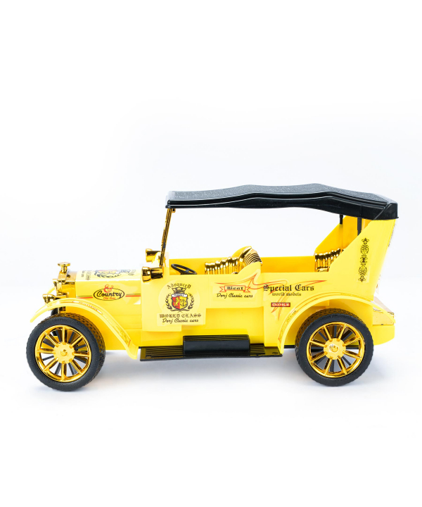 ماشین کلاسیک اسباب بازی درج توی Dorj Toy کد 860DJ