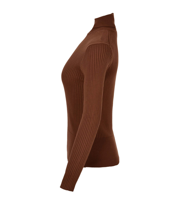 پلیور یقه اسکی زنانه بادی اسپینر Body Spinner کد 3745