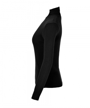 پلیور یقه اسکی زنانه بادی اسپینر Body Spinner کد 3745