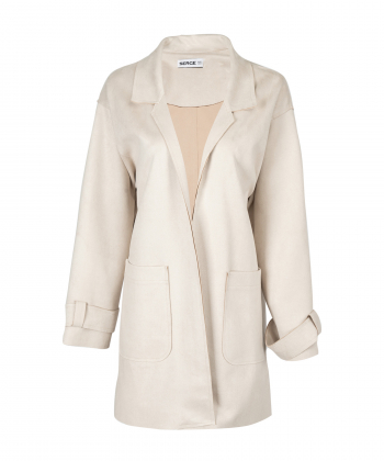 مانتو یقه انگلیسی سرژه Serge کد 216580