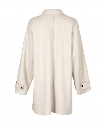 مانتو یقه انگلیسی سرژه Serge کد 216580