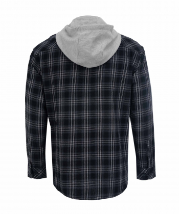 پیراهن کلاه دار مردانه جین وست Jeanswest کد 13131508