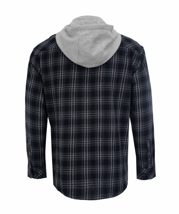 پیراهن کلاه دار مردانه جین وست Jeanswest کد 13131508