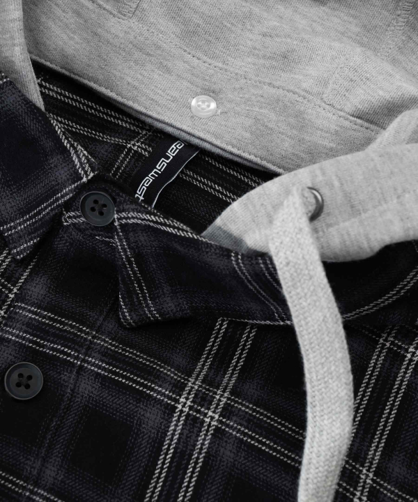 پیراهن کلاه دار مردانه جین وست Jeanswest کد 13131508