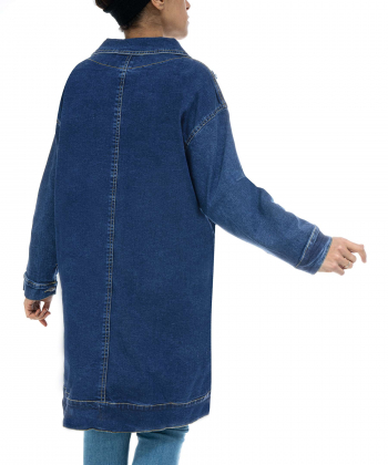 مانتو جین سوپردرای SuperDry کد W14A10108C