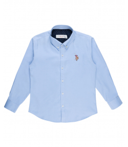 پیراهن آستین بلند پسرانه یو اس پولو US Polo کد t173