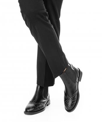 نیم بوت زنانه ورساچه جینز Versace Jeans کد vsw034