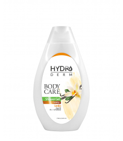 شامپو بدن کرمی هیدرودرم Hydroderm مدل Vanilla حجم 500 میلی لیتر