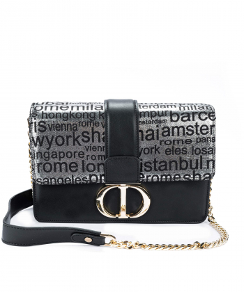 کیف دوشی زنانه ورساچه جینز Versace Jeans کد vbw039