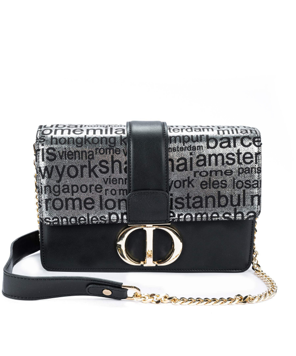 کیف دوشی زنانه ورساچه جینز Versace Jeans کد vbw039