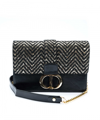 کیف دوشی زنانه ورساچه جینز Versace Jeans کد vbw039