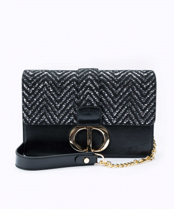 کیف دوشی زنانه ورساچه جینز Versace Jeans کد vbw039