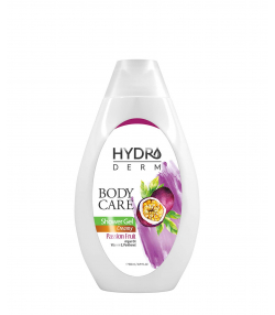 شامپو بدن کرمی هیدرودرم Hydroderm  مدل Passion Fruit حجم 500 میلی لیتر