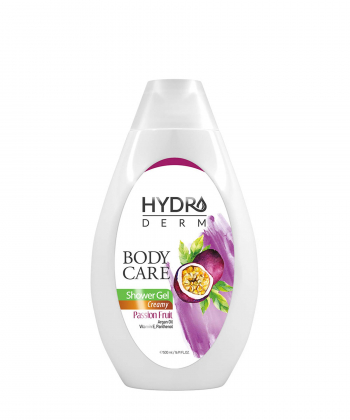شامپو بدن کرمی هیدرودرم Hydroderm  مدل Passion Fruit حجم 500 میلی لیتر