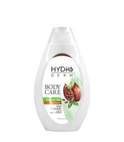 شامپو بدن کرمی هیدرودرم Hydroderm مدل Dark Chocolate حجم 500 میلی لیتر