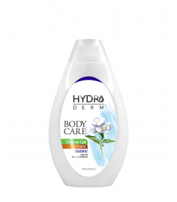 شامپو بدن کرمی هیدرودرم Hydroderm  مدل Jasmine حجم 500 میلی لیتر