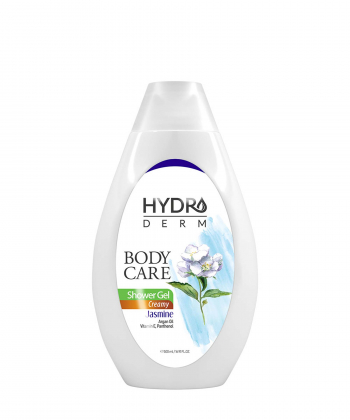 شامپو بدن کرمی هیدرودرم Hydroderm  مدل Jasmine حجم 500 میلی لیتر
