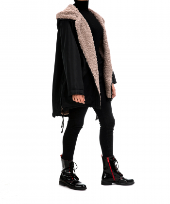 کاپشن دورو زنانه ورساچه جینز Versace Jeans کد VMW089