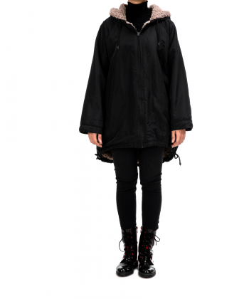 کاپشن دورو زنانه ورساچه جینز Versace Jeans کد VMW089