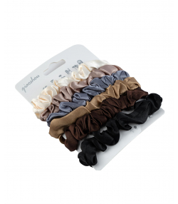کش موی سر برند پی لس Brand Payless کد 5176 بسته 6 عددی