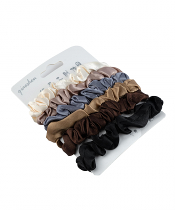 کش موی سر برند پی لس Brand Payless کد 5176 بسته 6 عددی