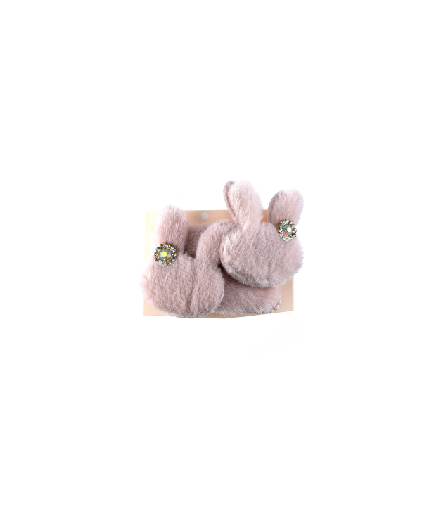 گیره موی سر دخترانه برند پی لس Brand Payless کد 59643 بسته 2 عددی