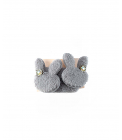 گیره موی سر دخترانه برند پی لس Brand Payless کد 59643 بسته 2 عددی