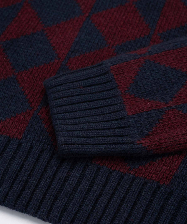 پلیور طرح دار مردانه جوتی جینز JootiJeans کد 24591531