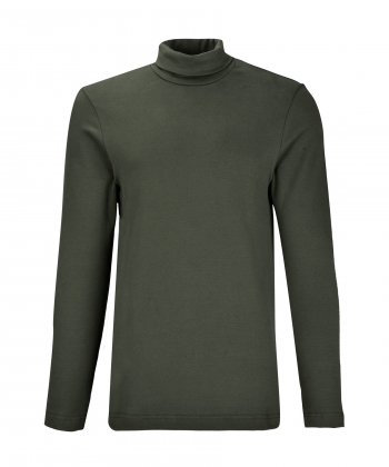 تیشرت یقه اسکی مردانه بادی اسپینر Body Spinner کد 4583