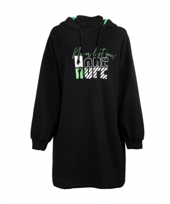 هودی بلند زنانه جوتی جینز JootiJeans کد 13771600