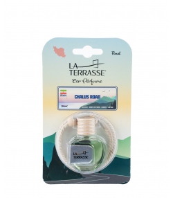 عطر خوشبوکننده ماشین لاتراس La Terrasse مدل Chalus Road حجم 10 میلی لیتر