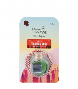 عطر خوشبوکننده ماشین لاتراس La Terrasse مدل Tianmen Road حجم 10 میلی لیتر
