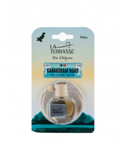 عطر خوشبوکننده ماشین لاتراس La Terrasse مدل Karakoram Road حجم 10 میلی لیتر
