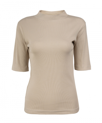 تیشرت یقه ایستاده زنانه سرژه Serge کد 203345