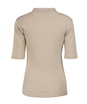 تیشرت یقه ایستاده زنانه سرژه Serge کد 203345