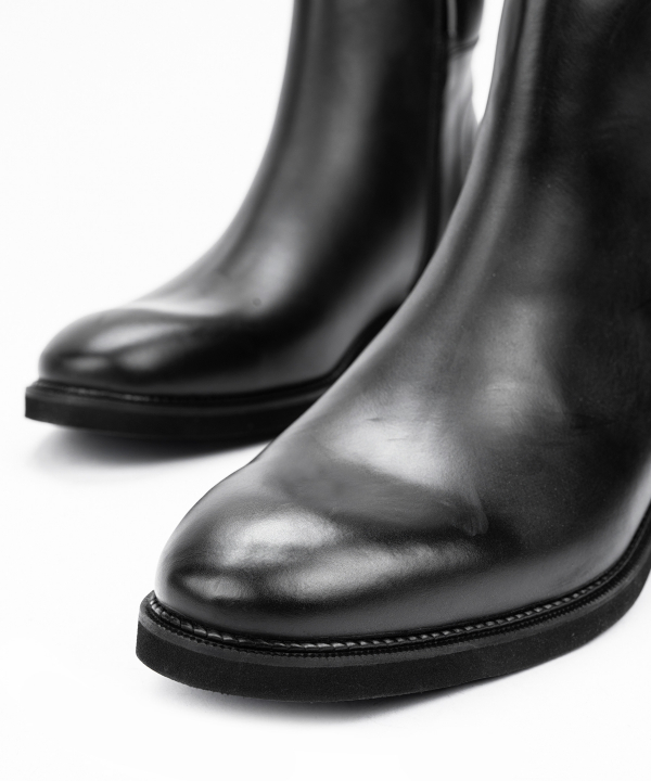 نیم بوت مردانه چرم طبیعی چرم مشهد Mashad Leather کد J6176