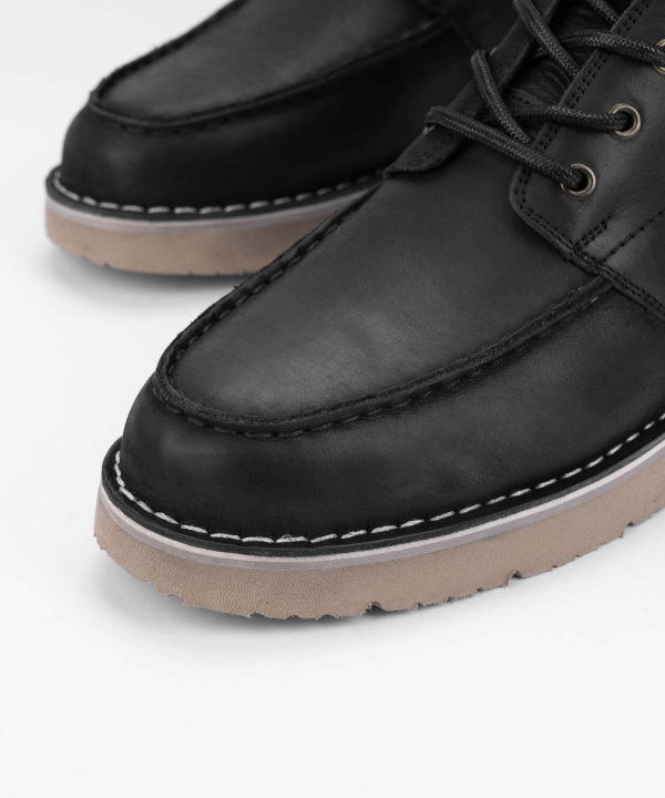 نیم بوت مردانه چرم طبیعی مارال چرم Maral Leather کد 1609010100