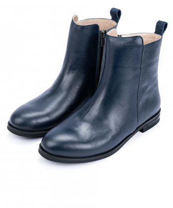 نیم بوت چرم زنانه مارال چرم Maral Leather مدل شارلوت