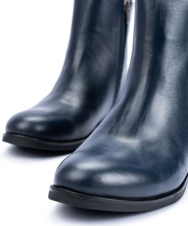 نیم بوت چرم زنانه مارال چرم Maral Leather مدل شارلوت