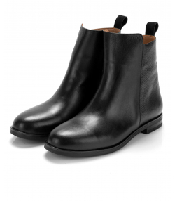 نیم بوت چرم زنانه مارال چرم Maral Leather مدل شارلوت