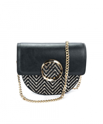 کیف دوشی زنانه ورساچه جینز Versace Jeans کد vbw047