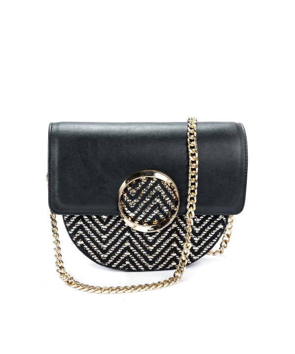 کیف دوشی زنانه ورساچه جینز Versace Jeans کد vbw047