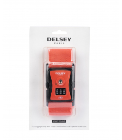 قفل کمربندی چمدان دلسی Delsey کد 15A013016