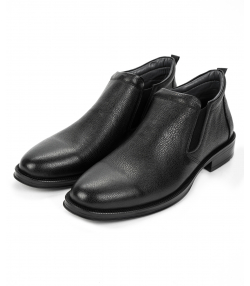 کفش چرم طبیعی مردانه مارال چرم Maral Leather مدل سالوادور
