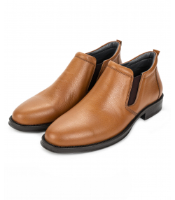کفش چرم طبیعی مردانه مارال چرم Maral Leather مدل سالوادور
