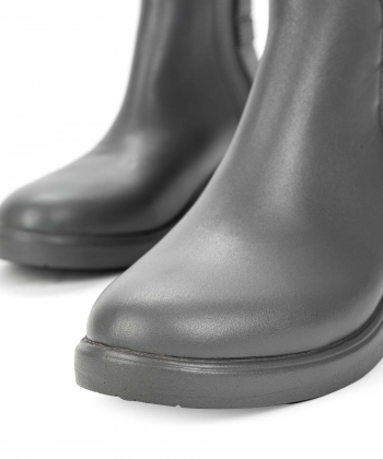 نیم بوت چرم طبیعی زنانه مارال چرم Maralleather مدل کریستلا