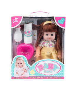 عروسک دخترانه به همراه وسایل بیبی بورن Baby Born کد 677doll