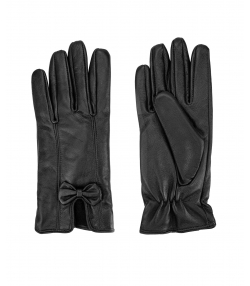 دستکش چرم طبیعی زنانه چرم لانکا Lanka Leather کد LGW-7